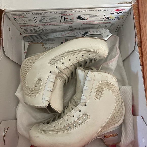 Edea IceFly skates with John Willson blades size 220 - Picture 2 of 3